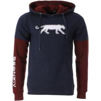 Felpa con Cappuccio Airness Drake in Navy, M