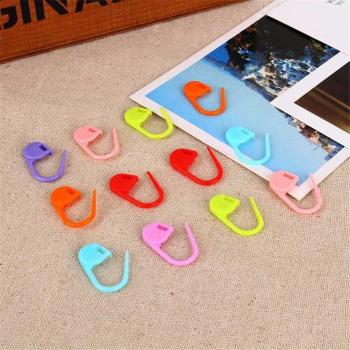100pcs Multi-Color Knitting Stitch Markers