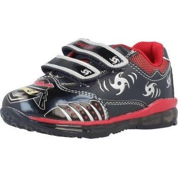 Geox B TODO B. C Kinderlauflernschuhe mit Lichtern