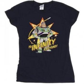 T-shirt Disney Toy Story Buzz pour dames en coton