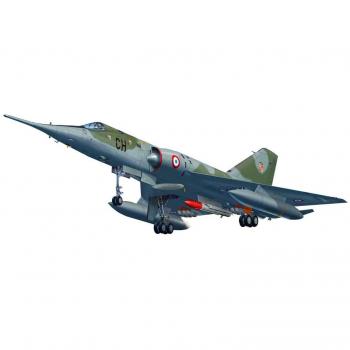 Franse Luchtmacht Mirage 4P Plastic Maquette – Supersonisch ASMP