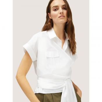 Razones Popelina Cruzada – Camisa Femenina
