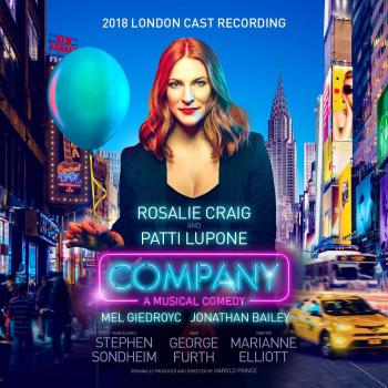 Enregistrement de Company (distribution londonienne 2018)