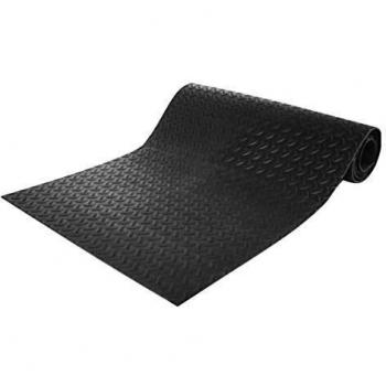 Non-Slip Roll Gym Floor Mat Indoor/Outdoor Water-Resistant Garage Roll Mat