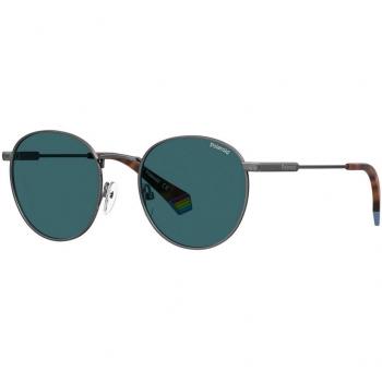 Polaroid Gafas de Sol PLD 6171/S KJ1/C3 para Hombre Gunmetal