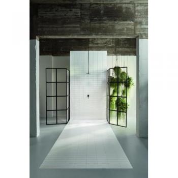 Bette Receveur de Douche au Sol Neige 100x100cm