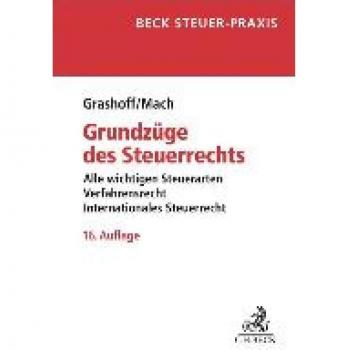 Steuer-Praxis: Grundzüge des Steuerrechts