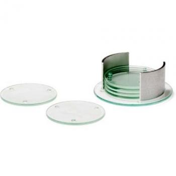 LEONARDO Spirit Glasuntersetzer Set, 7 tlg., Ø 14 cm