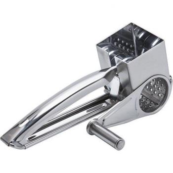 Hand-Crank Rotary Grater with Container