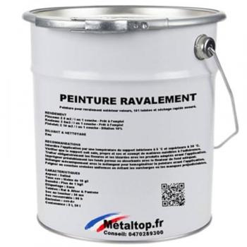 Metaltop Peinture Ravalement 15L Vert Olive