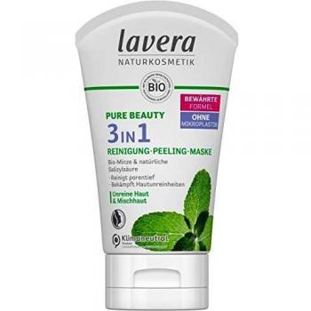 Lavera Maschera Detergente Esfoliante 3 in 1 Pure Beauty 125 ml