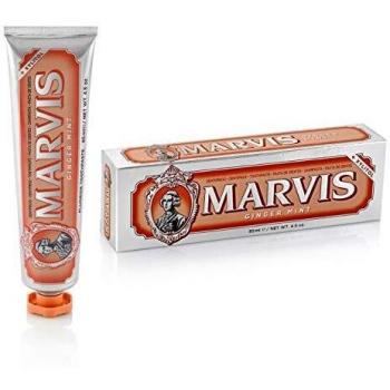 Marvis-Pasta de Dientes Protección Diaria Ginger Mint Marvis 75 ml
