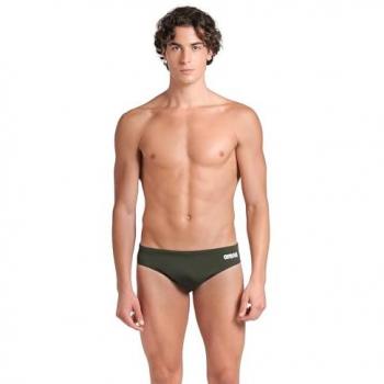Costume / Bermuda da Spiaggia Arena 52 – Verde Militare Bianco