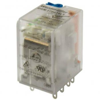 Weidmüller DRM270024L 8-Input 24V DC Isolated Relay Board