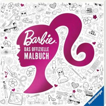 RAVENSBURGER 49848 Barbie: Das offizielle Malbuch