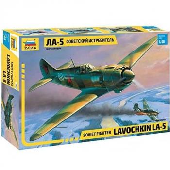 Échelle 1:48 Maquette Lavochkin LA5 – Zvezda Z4803