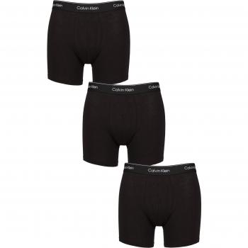 Trio de Boxers Calvin Klein Noir pour Homme Taille S