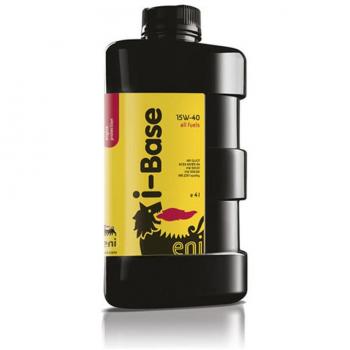 Olio per motori ENI I-Base, codice 7428, 15W40, 1L