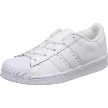 Originale Superstar Adidas Bimbo Nero Bianco 33 EU