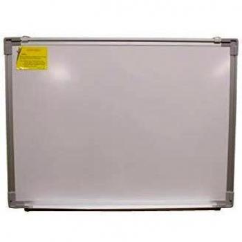 Pizarra magnética 45x60 cm con marco de aluminio