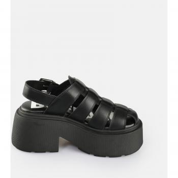 Damen Keil-Sandalen Vicious Fisher von Buffalo