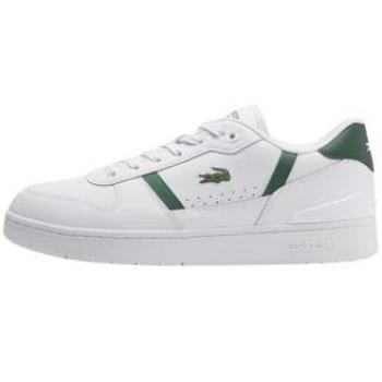 Lacoste T-Clip Set Ortholite Sneaker weiß/grün