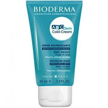 Bioderma ABC Derm Cold-Cream nährende Creme für Gesicht & Körper für Kinder ab der Geburt 45 ml