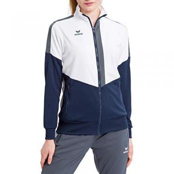 Giacca Erima Worker Squad Donna Grigia Arancione 34