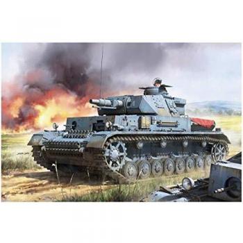 Border Model BT-003 Pz.Kpfw. IV F1 Plastic Kit