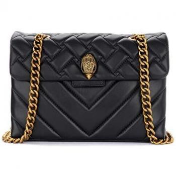 Kurt Geiger Kensington Black Leather Bag
