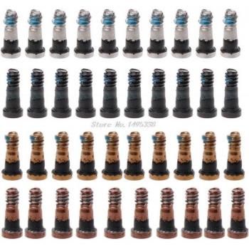Juego de Tornillos Torx 5 Puntas para iPhone 7/7 Plus – Repuesto
