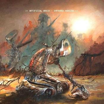 Infrared Horizon Vinyle coloré