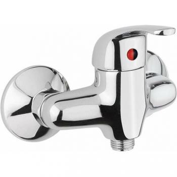 Miscelatore Esterno Damast 12087, Interasse 10 cm, Finitura Cromo