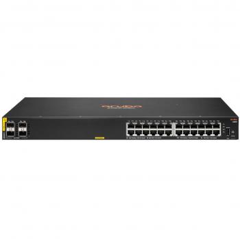 HPE Aruba CX 6000 24-Port PoE+ 4xSFP 370W Network Switch
