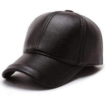Gorra de invierno con orejeras de terciopelo para hombre