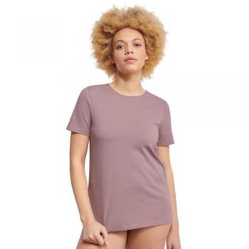Sloggi EverEase T-Shirt – Frauenmodell, Purpur, 000S
