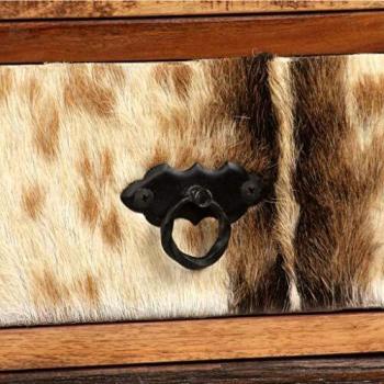 Armadietto in legno massello di sheesham 50 x 30 x 86 cm