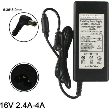 Adaptateur secteur 16V, 2,4A – 4A, 6.36x3.0mm pour Yamaha S550B