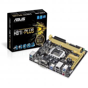 Asus H81I-PLUS USB 3.0 Motherboard
