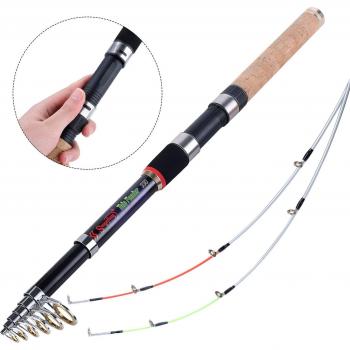 Sougayilang High Carbon Feeder Rod 120-180g