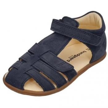 ROX IV Mint Navy Klett‑Sandalen mit Zehenschutz – Bundgaard Modell
