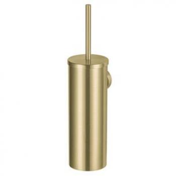 Brosse WC Murale Or Brossé Haceka Kosmos 9.3cm W