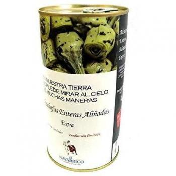 Alcachofas Aliñadas en Lata 6/9