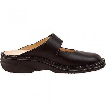Finn Comfort Clogs Pantoletten Stanford schwarz