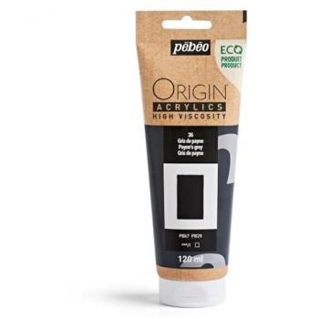 Acrylfarbe Payne's Grau – 120 ml – Pébéo – Hohe Viskosität – Kunstmaterial