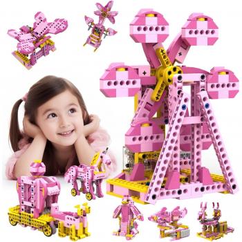 Apitor Amusement Park Robot Assembly Kit