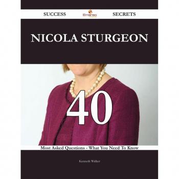 Vitalsource Technologies, Inc. Nicola Sturgeon 40 Success Secrets