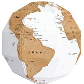 Kids Scratch-Off Globe