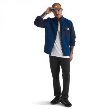 Yumiori Pile Full Zip Felpa Uomo – The North Face – Blu – XS