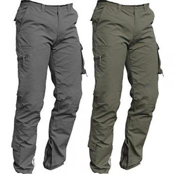 Pantalón Raptor Industrial Talla M Gris